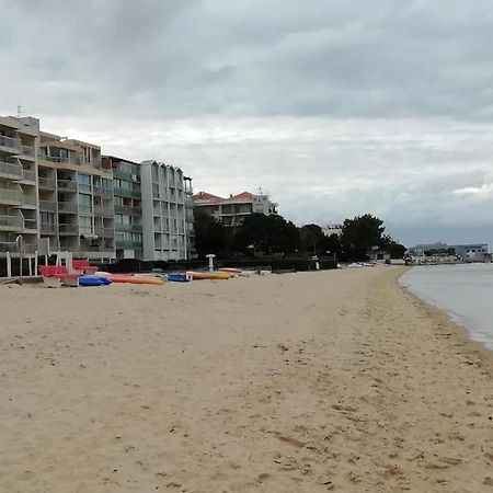 T2 1Ere Ligne Loggia Vue Mer 180 ° Parking Аркашон Екстериор снимка