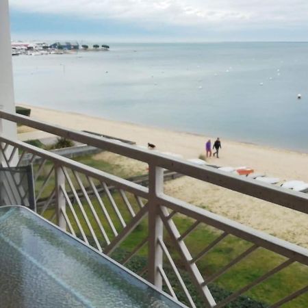 T2 1Ere Ligne Loggia Vue Mer 180 ° Parking Аркашон Екстериор снимка