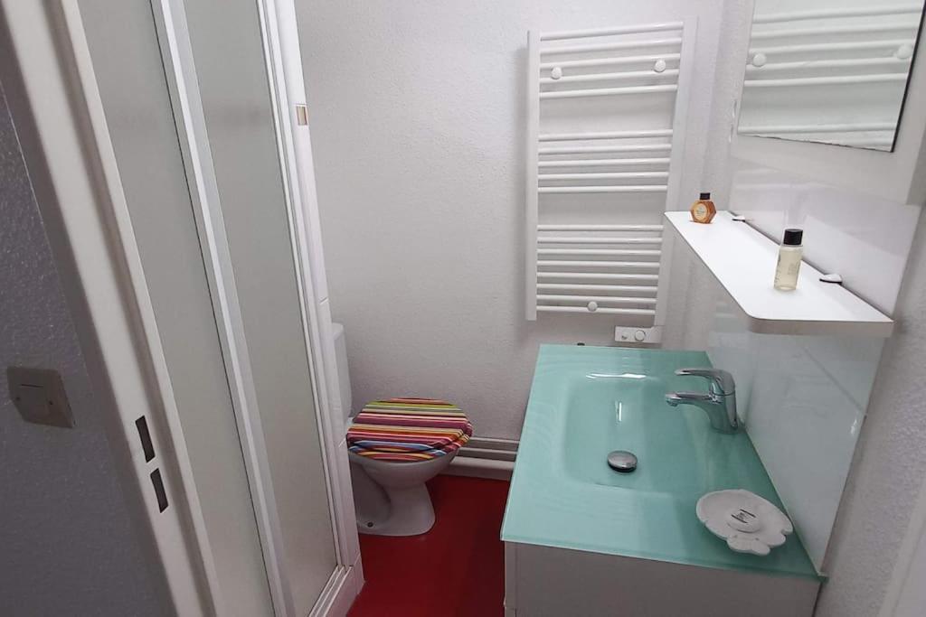 T2 1Ere Ligne Loggia Vue Mer 180 ° Parking Аркашон Екстериор снимка