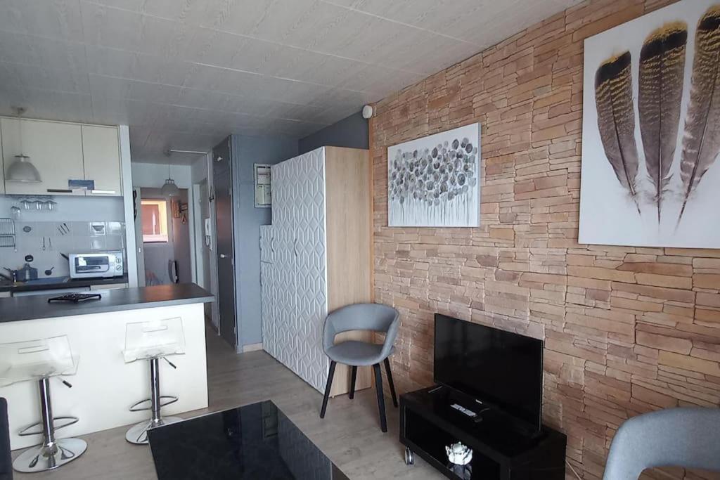 T2 1Ere Ligne Loggia Vue Mer 180 ° Parking Аркашон Екстериор снимка